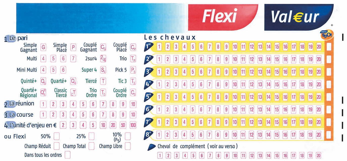 You are currently viewing Ticket « Flexi Valeur » : maîtrisez vos paris au centime près ! 