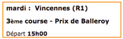 Apprenez à repérer les chevaux saisonniers dans les courses de trot.