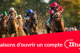 Pourquoi ouvrir un compte ZEturf ? Découvrez les 3 avantages financiers !