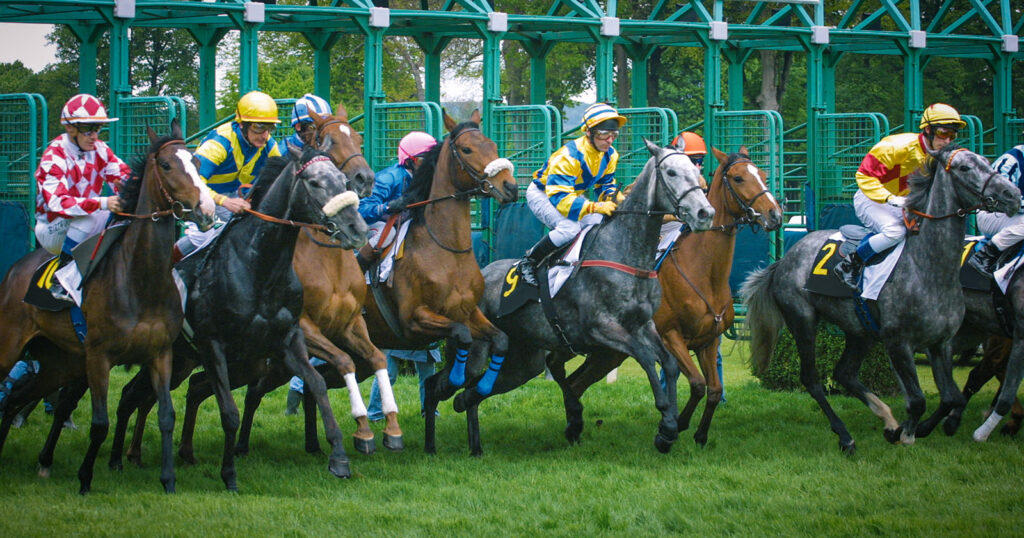 Gagner aux courses à Vichy